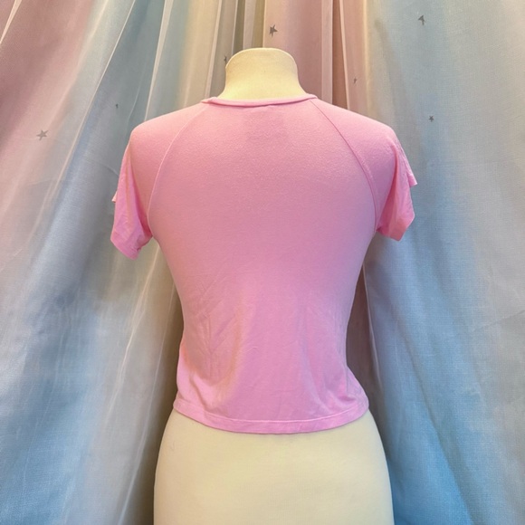*RARE* O mighty Baby  Oil Pink  Crop top - Picture 3 of 7